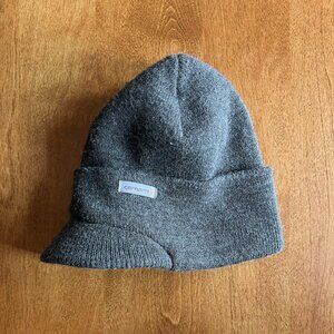 Carhartt gray brim beanie